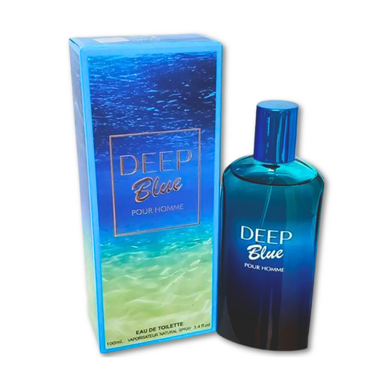 MONTAGE® "DEEP BLUE" PROFUMO UOMO 100ML