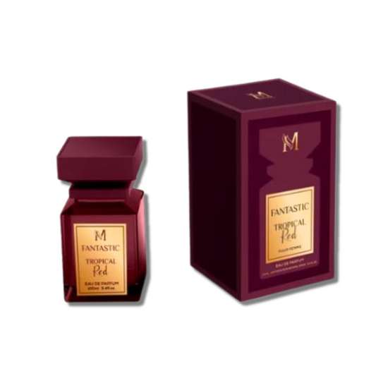 MONTAGE® "FANTASTIC TROPICAL RED" PROFUMO DONNA 100ML