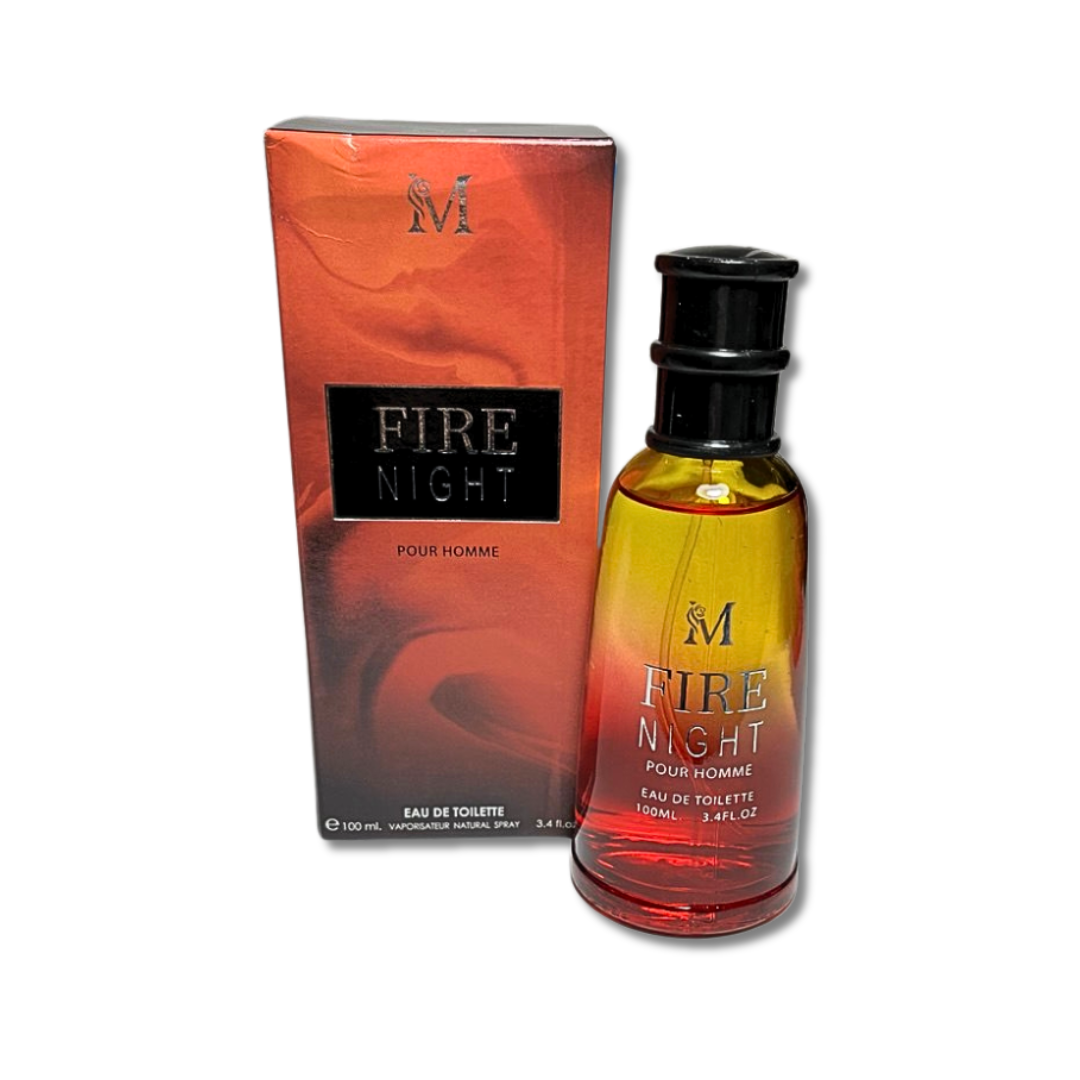 MONTAGE® "FIRE NIGHT" PROFUMO UOMO 100ML