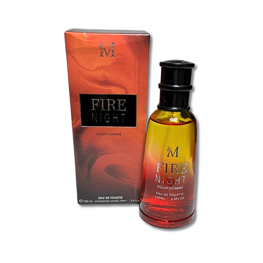 MONTAGE® "FIRE NIGHT" PROFUMO UOMO 100ML