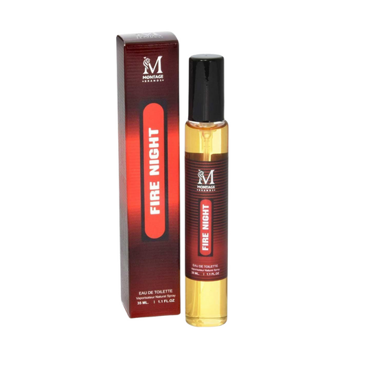 MONTAGE® "FIRE NIGHT" PROFUMO UOMO 35ML