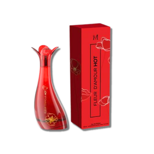 MONTAGE® "FLEUR D'AMOUR HOT" PROFUMO DONNA 100ML