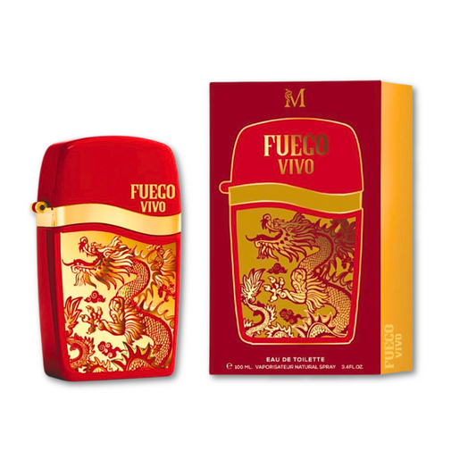MONTAGE® "FUEGO VIVO" PROFUMO UOMO 100ML