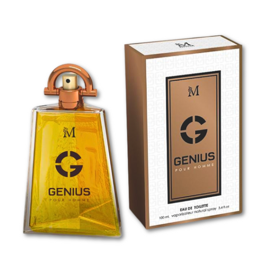 MONTAGE® "GENIUS" PROFUMO UOMO 100ML