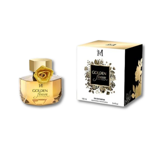 MONTAGE® "GOLDEN FLOWER" PROFUMO DONNA 100ML