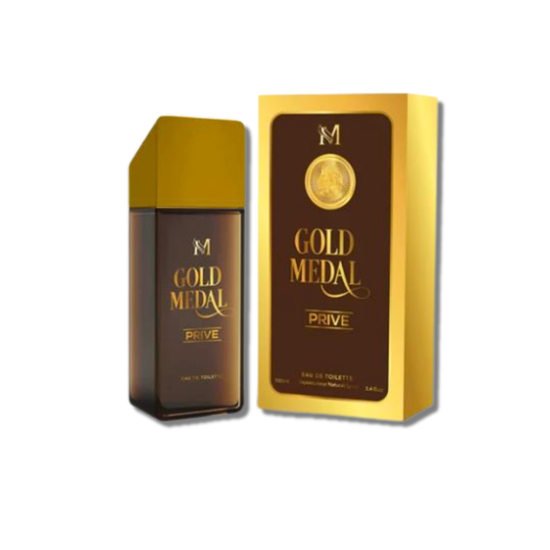 MONTAGE® "GOLD MEDAL PRIVE" PROFUMO UOMO 100ML