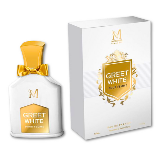 MONTAGE® "GREET WHITE" PROFUMO DONNA 100ML