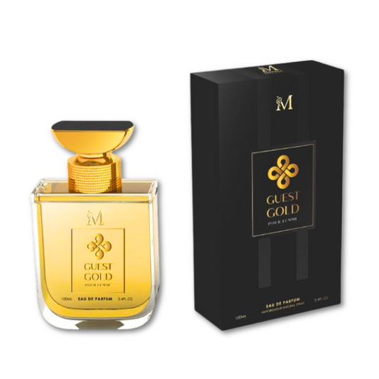 MONTAGE® "GUEST GOLD" PROFUMO DONNA 100ML