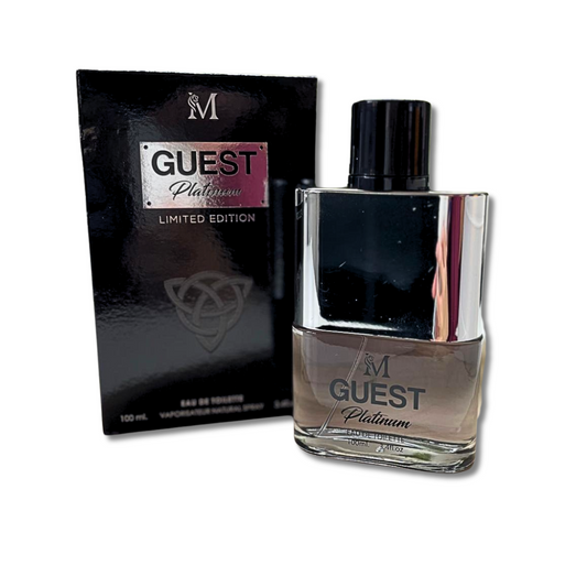 MONTAGE® "GUEST PLATINUM" PROFUMO UOMO 100ML
