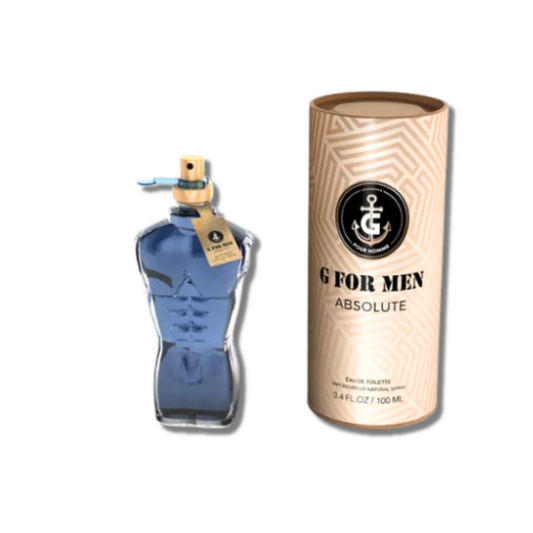 MONTAGE® "G FOR MEN ABSOLUTE" PROFUMO UOMO 100ML