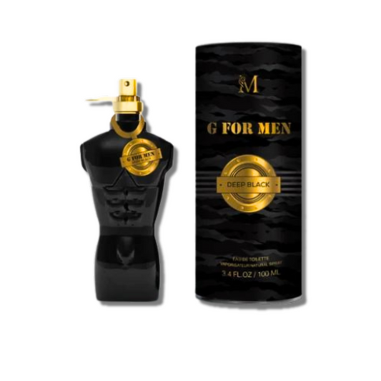 MONTAGE® "G FOR MEN DEEP BLACK" PROFUMO UOMO 100ML