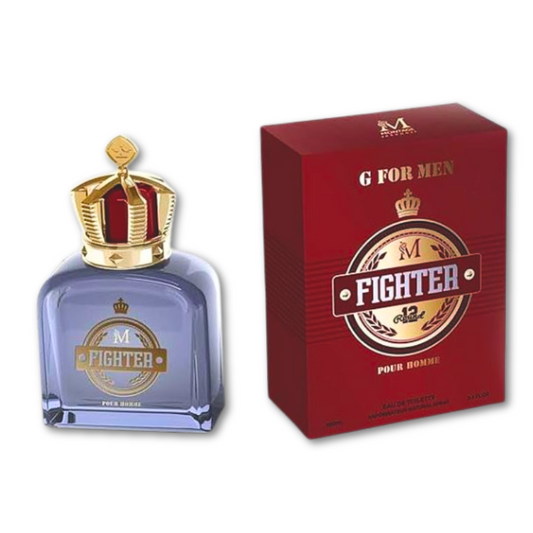 MONTAGE® "G FOR MEN FIGHTER" PROFUMO UOMO 100ML