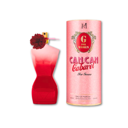 MONTAGE® "G FOR WOMEN CAN CAN CABARET" PROFUMO DONNA 100ML