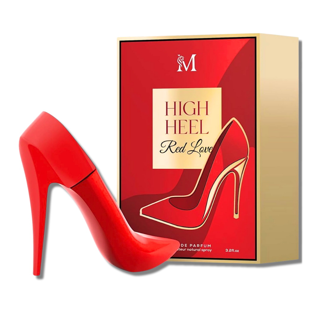 MONTAGE® "HIGH HEEL RED LOVE" PROFUMO DONNA 90ML
