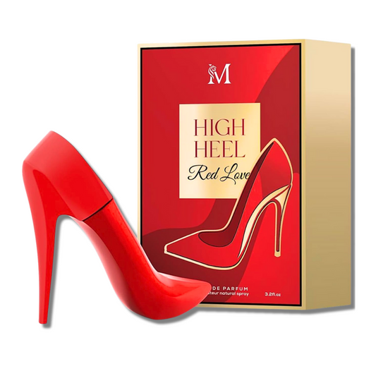 MONTAGE® "HIGH HEEL RED LOVE" PROFUMO DONNA 90ML