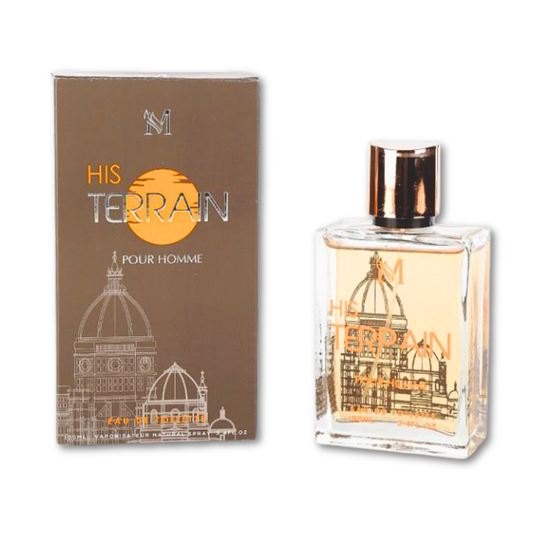 MONTAGE® "HIS TERRAIN" PROFUMO UOMO 100ML