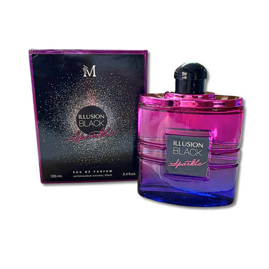 MONTAGE® "ILLUSION-BLACK" PROFUMO DONNA 100ML
