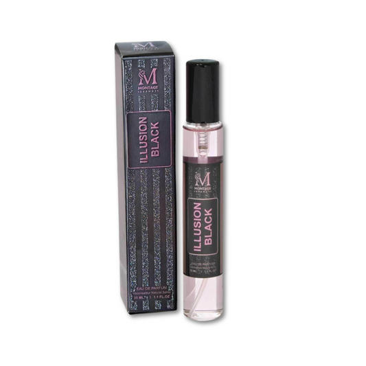 MONTAGE® "ILLUSION BLACK" PROFUMO DONNA 35ML