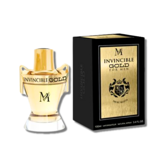 MONTAGE® "INVINCIBLE GOLD" PROFUMO UOMO 100ML