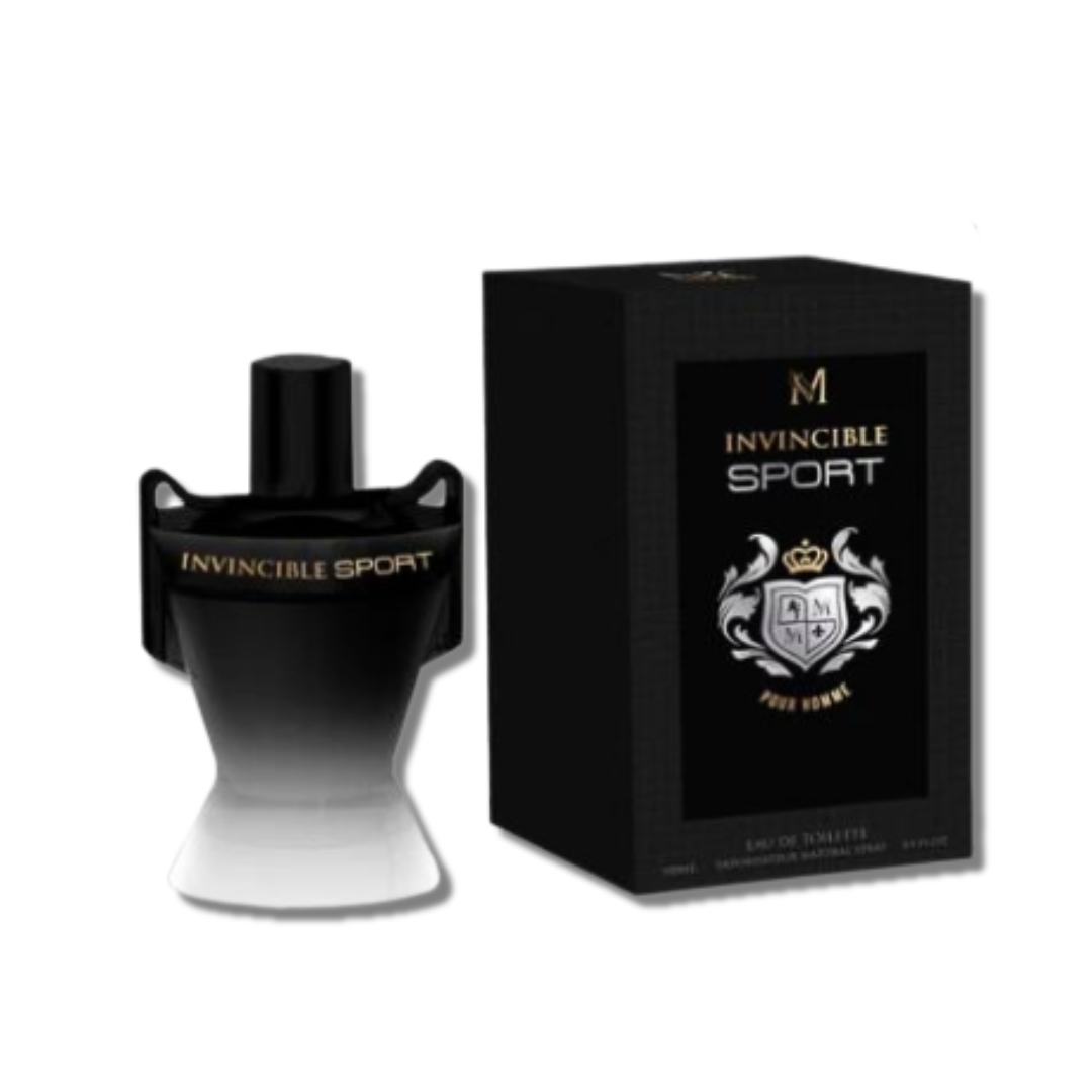 MONTAGE® "INVINCIBLE SPORT" PROFUMO UOMO 100ML