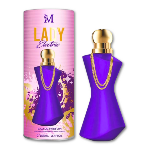 MONTAGE® "LADY ELECTRIC" PROFUMO DONNA 100ML