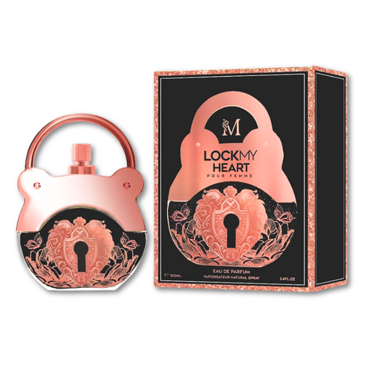 MONTAGE® "LOCK MY HEART" PROFUMO DONNA 100ML