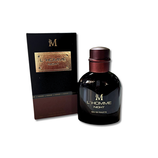 MONTAGE® "L'HOMME NIGHT" PROFUMO UOMO 100ML