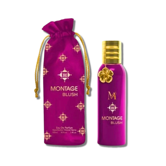 MONTAGE® "MONTAGE BLUSH" PROFUMO DONNA 100ML