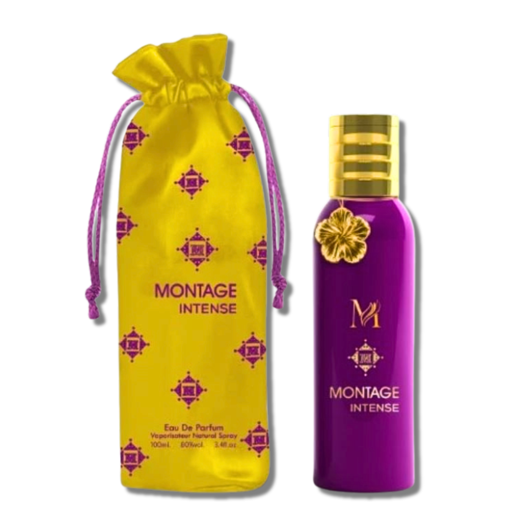 MONTAGE® "MONTAGE INTENSE" PROFUMO UNISEX 100ML