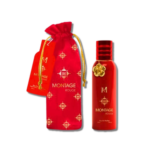 MONTAGE® "MONTAGE ROUGE" PROFUMO DONNA 100ML