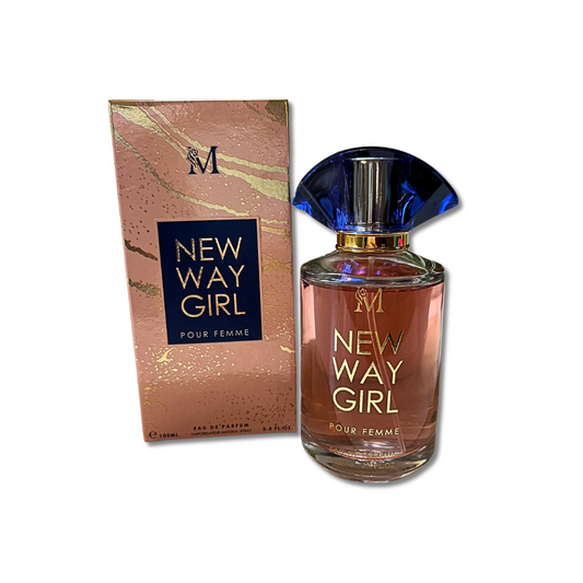 MONTAGE® "NEW WAY GIRL" PROFUMO DONNA 100ML