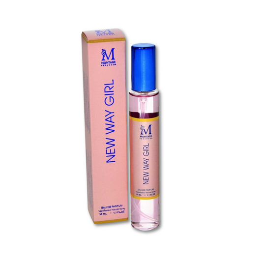 MONTAGE® "NEW WAY GIRL" PROFUMO DONNA 35ML
