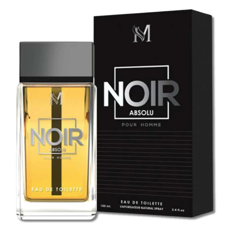 MONTAGE® "NOIR ABSOLU" PROFUMO UOMO 100ML