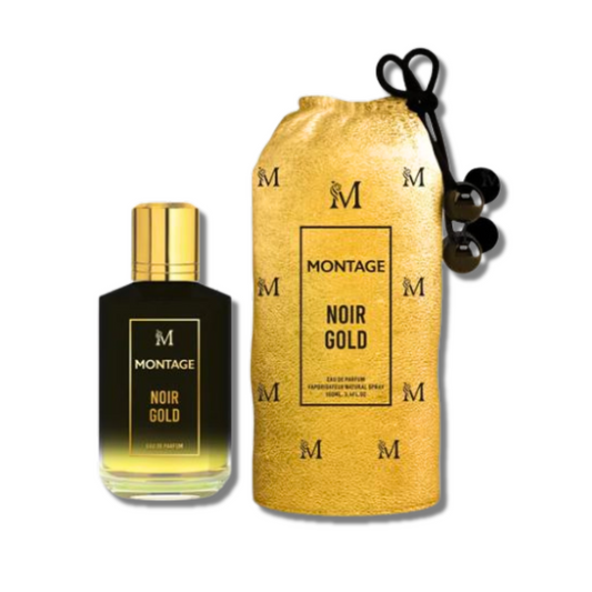 MONTAGE® "NOIR GOLD" PROFUMO DONNA 100ML