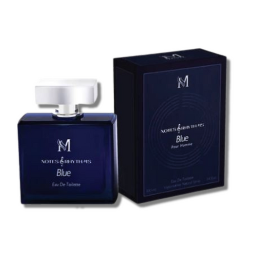 MONTAGE® "NOTES & RHYTHMS BLUE" PROFUMO UOMO 100ML