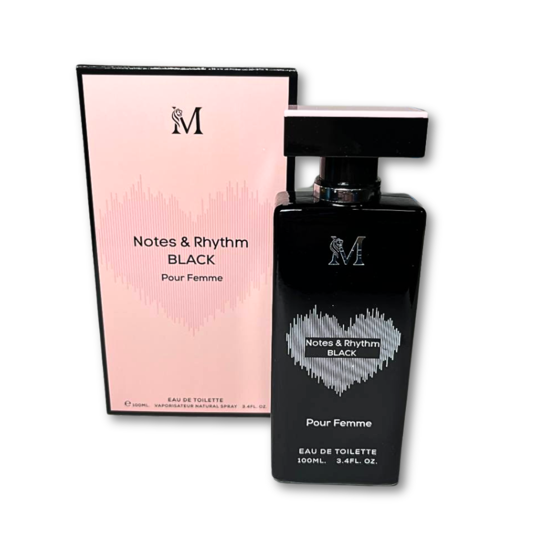 MONTAGE® "NOTES & RHYTHM BLACK" PROFUMO DONNA 100ML