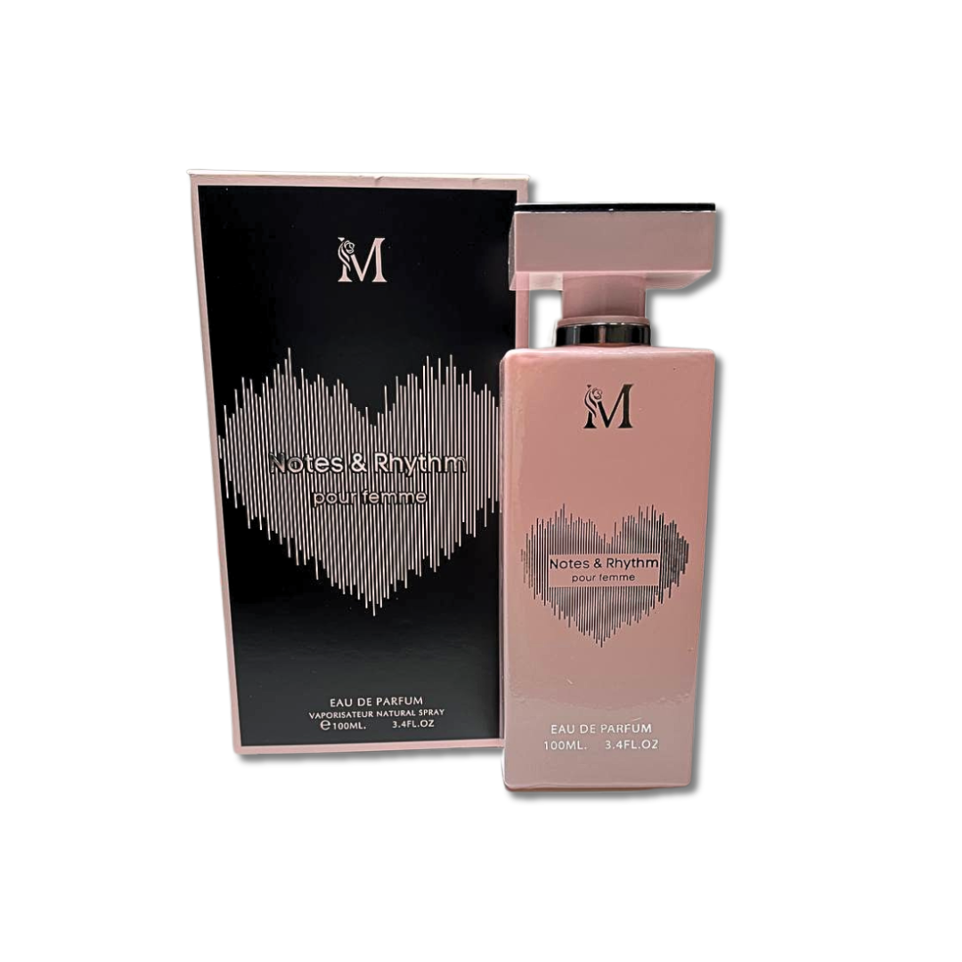 MONTAGE® "NOTES & RHYTHM" PROFUMO DONNA 100ML