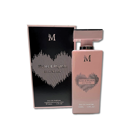 MONTAGE® "NOTES & RHYTHM" PROFUMO DONNA 100ML
