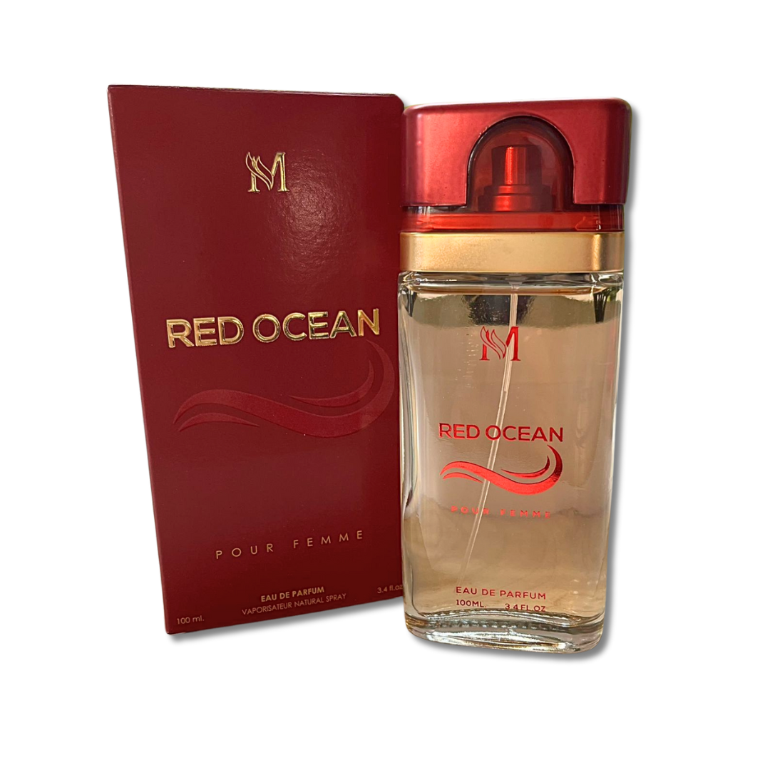 MONTAGE® "RED-OCEAN" PROFUMO DONNA 100ML