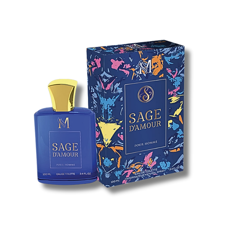 MONTAGE® "SAGE D'AMOUR" PROFUMO UOMO 100ML