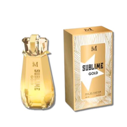 MONTAGE® "SUBLIME-GOLD" PROFUMO DONNA 100ML