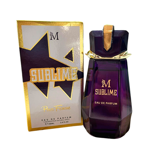 MONTAGE® "SUBLIME" PROFUMO DONNA 100ML