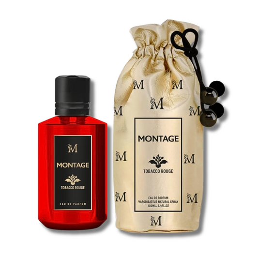 MONTAGE® "TOBACCO ROUGE" PROFUMO UOMO 100ML