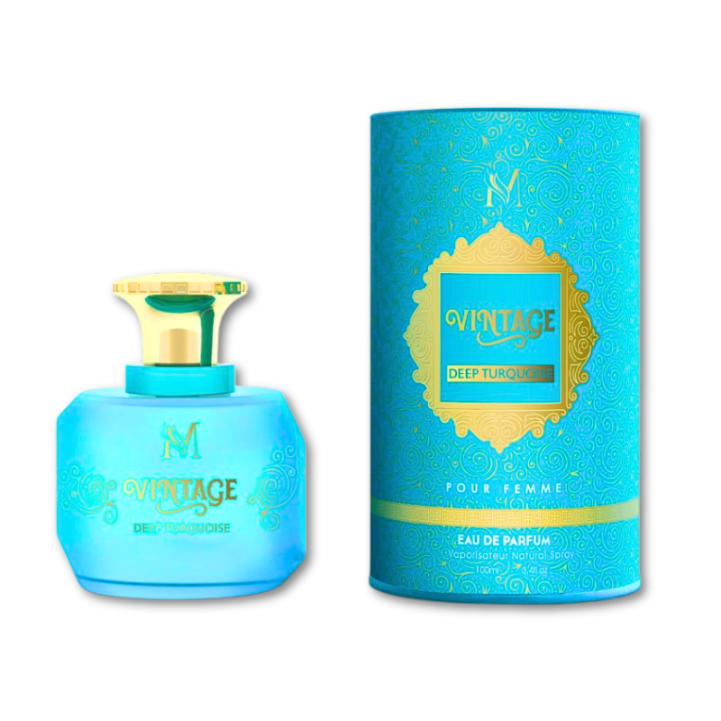 MONTAGE® "VINTAGE DEEP TURQUOISE" PROFUMO DONNA 100ML