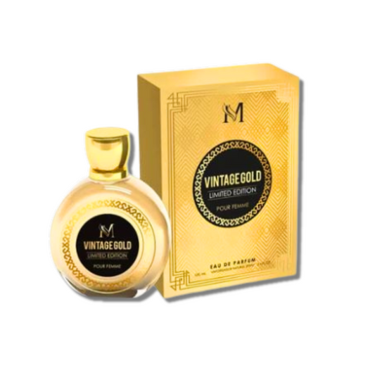 MONTAGE® "VINTAGE GOLD" PROFUMO DONNA 100ML