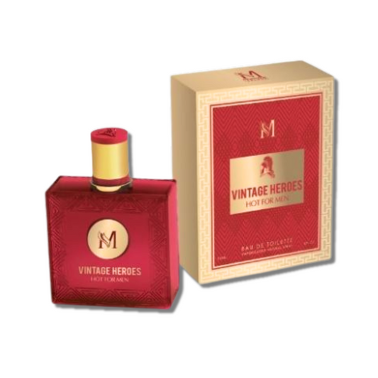MONTAGE® "VINTAGE HEROES HOT" PROFUMO UOMO 100ML