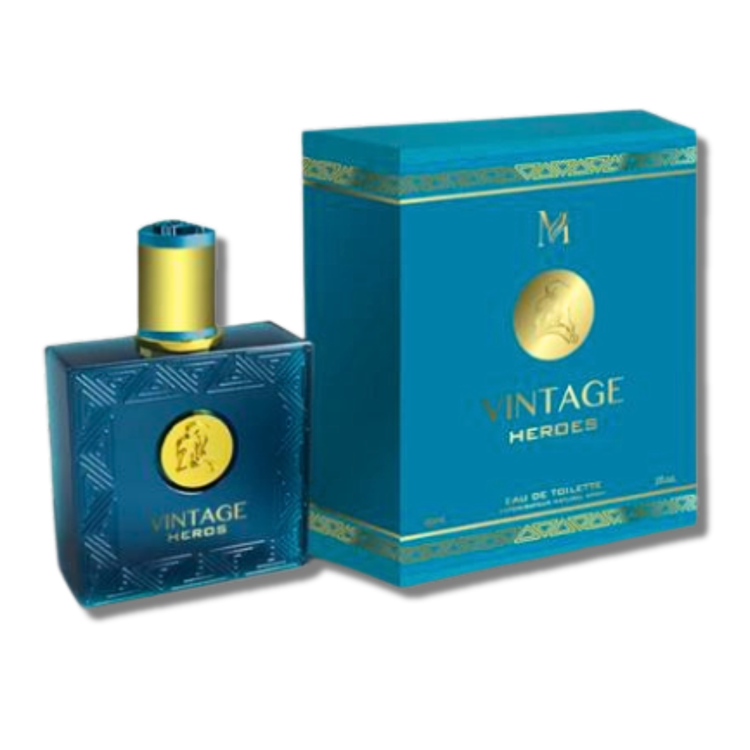 MONTAGE® "VINTAGE HEROES" PROFUMO UOMO 100ML