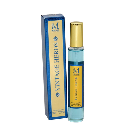 MONTAGE® "VINTAGE HEROS" PROFUMO UOMO 35ML