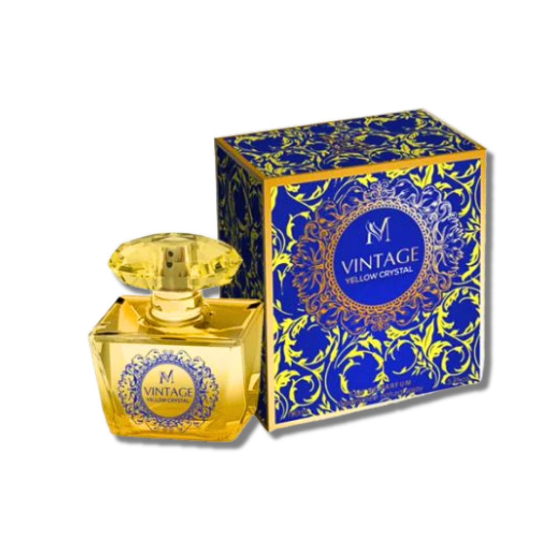 MONTAGE® "VINTAGE YELLOW CRYSTAL" PROFUMO DONNA 100ML