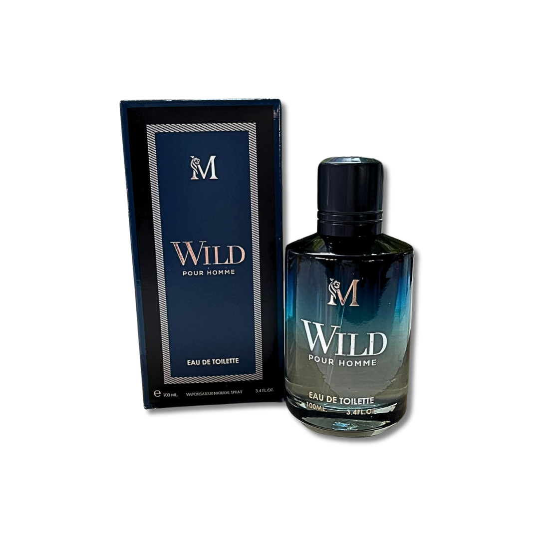 MONTAGE® "WILD" PROFUMO UOMO 100ML